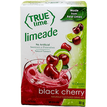 True Lime Limeade Packets - Black Cherry